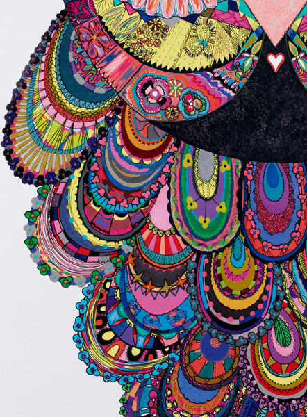 "Little" Ellie couture owl