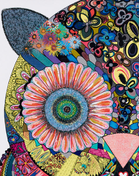 "Little" Ellie couture owl