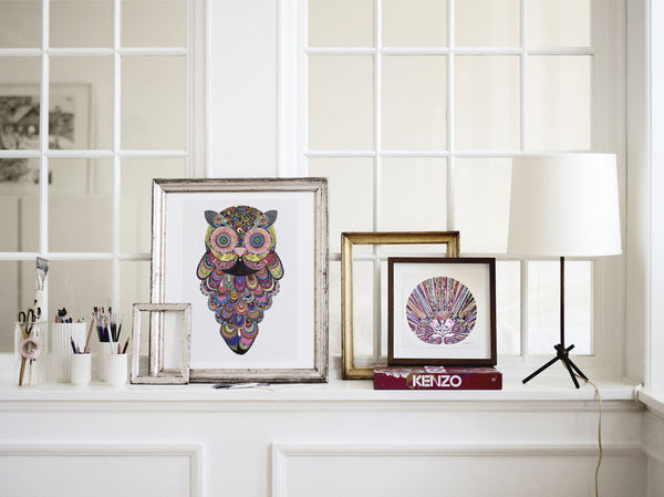 "Little" Ellie couture owl