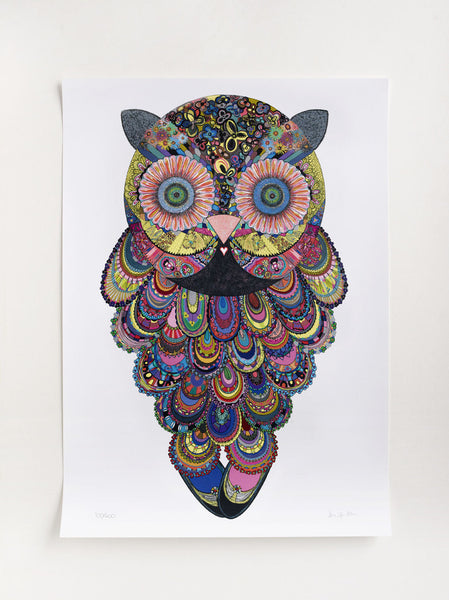 "Little" Ellie couture owl